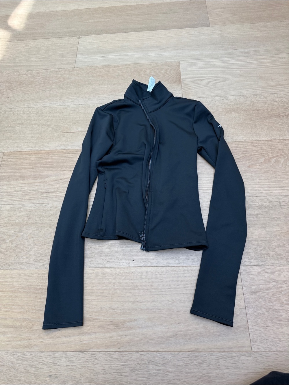 Alo Airlift Winter Warm Radiant Full-Zip Jacket